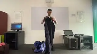 Arc Flash Suit