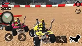 Quad Bike Crash Arena - ATV Destruction Derby Game #4 - Free Bikes Games -  Android Gameplay