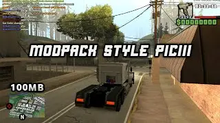 MODPACK STYLE PC SIMPEL | GTA SAMP ANDROID