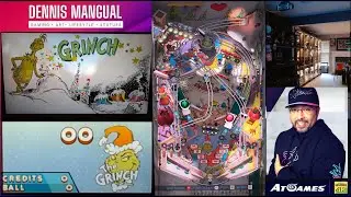 Pinball Live Stream - Recovering from Flu, Flipper Friends | AtGames Legends 4K