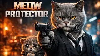 One Cat vs The City | Episode 1 | He Had No Choice&hellip; 💔😿 #catstory #cat #ai #catlovers #treanding 