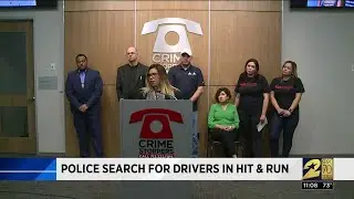 Crime Stoppers: Police search for drivers in Hit & Run