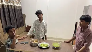 😋 Paani Puri Challenge | Who will win today? 💥