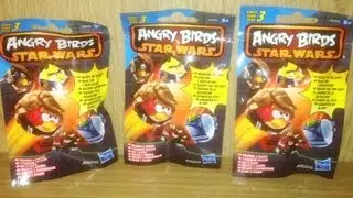 Blind Bag Mystery 066 Angry Birds Star Wars Series 3 Mini Figures By Jennifer Mulkerrin