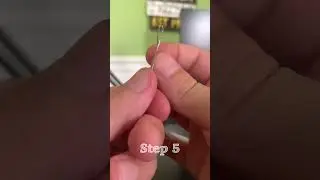 How to pick a TSA 007 Lock #shorts