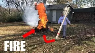 Creating a Potato Cannon with 3D printed Igniter (Exploded)