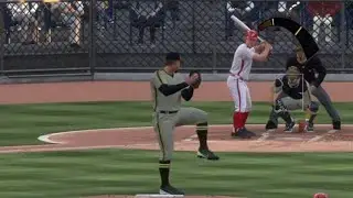 MLB The Show 20-2021-Indiana @ Phila Phillies (Felix Hernandez vs Brandon Woodruff)- Shibe Park