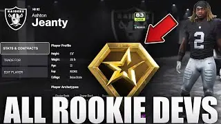 Every Rookie Development Trait in Madden 26! Madden 26 Franchise Mode