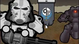 Fallout RimWorld The Brotherhood Of Steel Conquered The Wasteland (EP5)