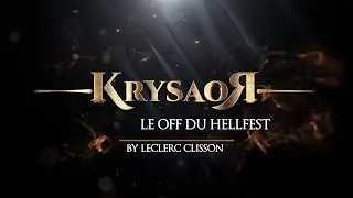 Krysaor - By Your Side Live (Footage from Hellfest Le Off by Leclerc Clisson)