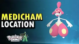 Medicham Location - Pokedex No. 084 Pokemon Legends Z-A