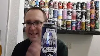 Dutchbeergeek presents: For The Love Of Hops Navy | Frontaal Brewing Company | White IPA