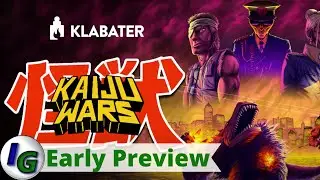 Kaiju Wars Early Gameplay on Xbox