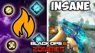 *NAPALM BURST* Is FINALLY OVERPOWERED!! (BO6 Zombies) 