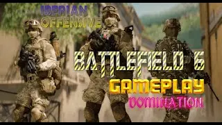 Battlefield 6 gameplay iberian offensive castle road  domination #battlefield6 #bf6 #gameplay #war