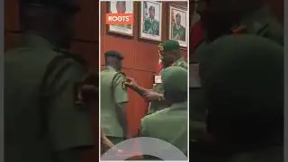 Newly Appointed Chief of Army Staff (COAS).