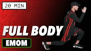 20 Minute EMOM Lower Body Workout |  Low Impact