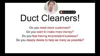 How To Get More Duct Cleaning Jobs in 2025
