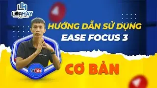 LOA HAY | Hướng dẫn căn chỉnh góc, vị trí đặt loa CƠ BẢN với EASE Focus 3.
