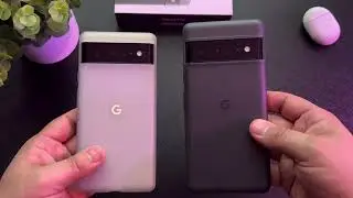 Pixel 6 Pro First Impressions & Pixel 6 Comparison!