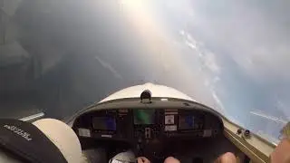 Dynamic WT9 stall in steep turn (description under the video) | FlyTheThing