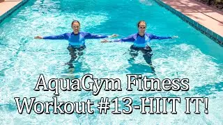 HIIT It!  High Intensity Water Workout