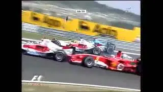 F1 Hungary 2005
