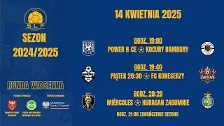 SLF 14 kwietnia 2025 /ZAKOŃCZENIE SEZONU - DEKORACJA/