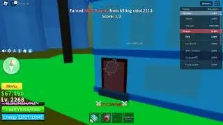 gravity combo [can do infinite combo with ghoul V3
