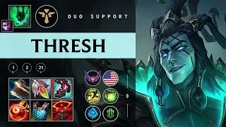 Thresh Support vs Renata Glasc - NA Master Patch 25.24