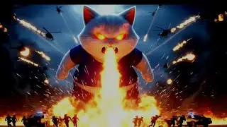 Cutie Strong Kitten Power Effects Sponsored By Gamavision Effects