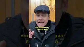 3 быстрых способа отличить настоящую кожу (чтобы вас не обманули) 🏍️🤎