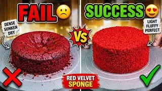 Eggless Red Velvet Sponge Cake Detailed Explanation - తెలుగులో బేకింగ్ కోర్సు - Class 4