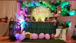 Tinker Bell Themed Party Decoration