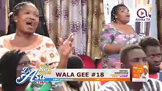 Kel DiAsaXtra : #Wala Gee performaning at Atinka SikaHall on Wednesday Freestyle.