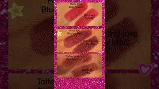 Famous MAC lipstick dupes&hellip; @brushes and blushes #Maclipstickdupes#