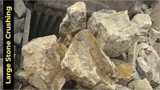 Colossal Rock Crushing  The Ultimate Satisfying Moment! #rockbreakers