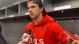 Devils Nico Hischier reacts to disastrous 9-0 loss to Islanders | Devils Rink Report