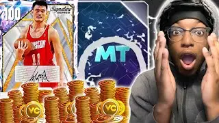 I PULLED AN 100 OVERALL IN 900K VC HOF BOX PACK OPENING IN NBA 2K25 MYTEAM