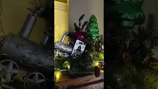 Christmas tour through our home.