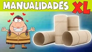Cómo hacer un palo de lluvia. RECICLAJE FÁCIL de Instrumentos musicales