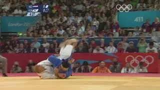 Judo Men -100 kg - 2nd Bronze Medal Match - Grol v Hwang - London 2012 Olympic Games Highlights