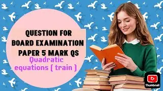 Question based on train