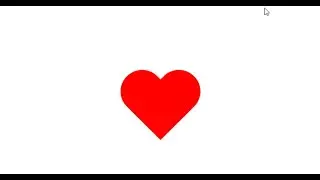 Heart Shape Only CSS | CSS Beginner Tutorial |How to Make a Heart shape