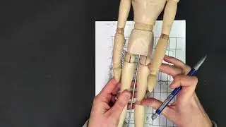 Two Point Perspective Project Mannequin Worksheet Video Guide