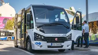 Karsan Jest+ DA139 - tester MPK Kraków [Przejazdy, 758 + 101]