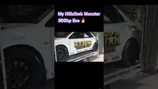 G&auml;nsehaut 😮&zwj;💨My 500hp Evo 7 #tuning #cars #jdm #drift #evo #mitsubishievo #rally