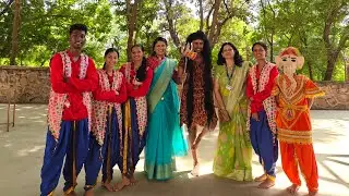 Ganesh Puja Theme Dance (Senior Group) &ndash; 3rd Position &ndash; Shivaji House | CCA Group Dance Competition