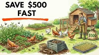 FREE Chicken Feed All Year: The 3-System Method That Saves $500 Annually