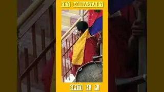Guyitor at #Key#Gompa#Spiti#spritual#cham#dance#himachal#india.